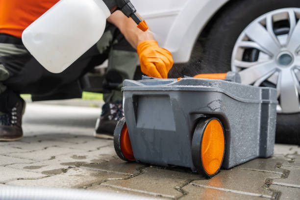 Professional porta potty rental in Laguna Woods, CA